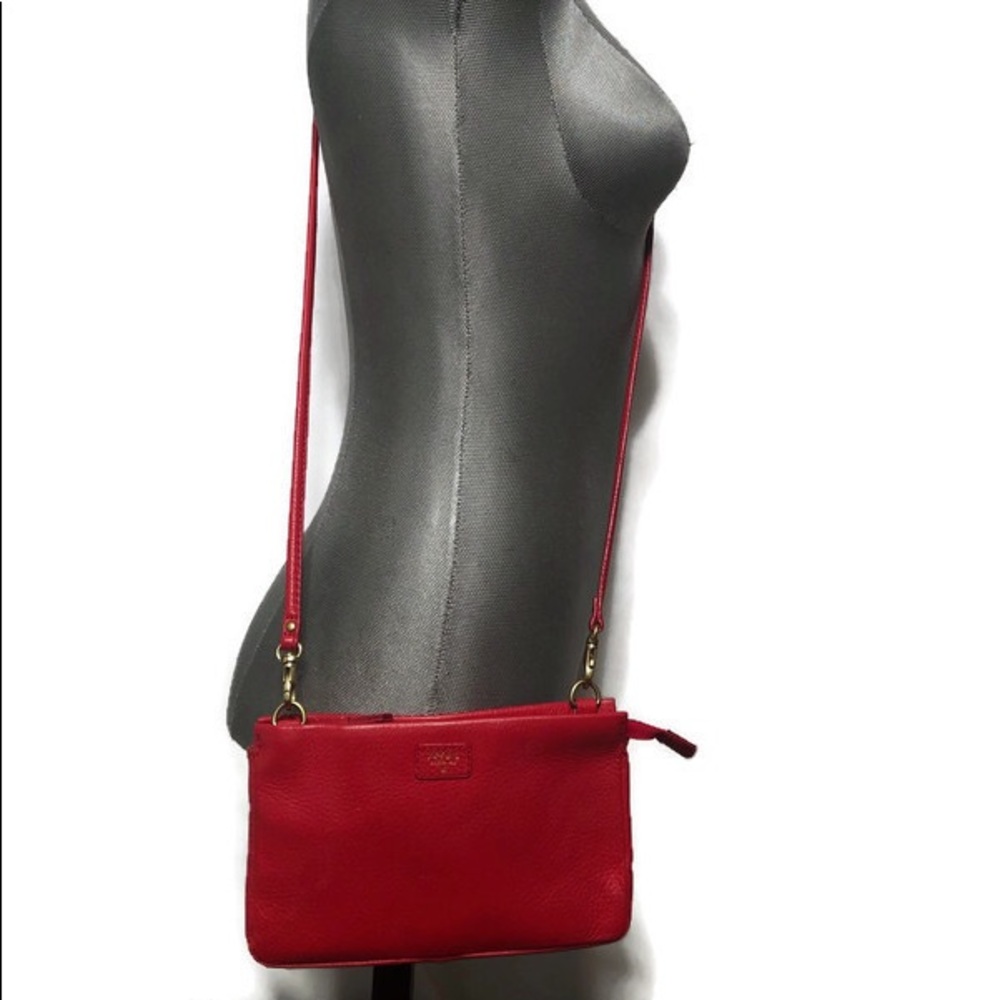 FOSSIL Red crossbody bag/clutch